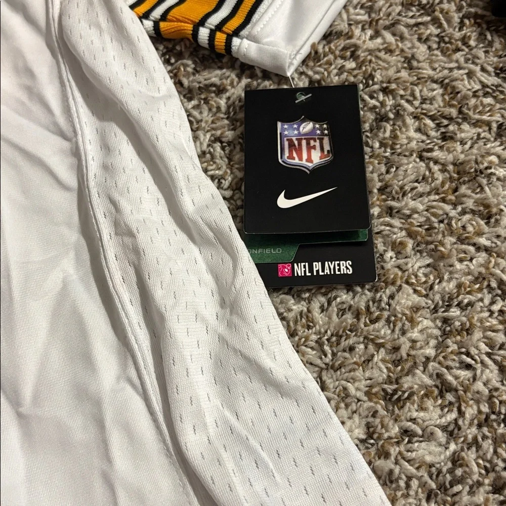 Kids NFL Nike number 84  Antonio Brown Pittsburgh Steelers NFL Jerseys —-size Xl - Picture 8 of 8